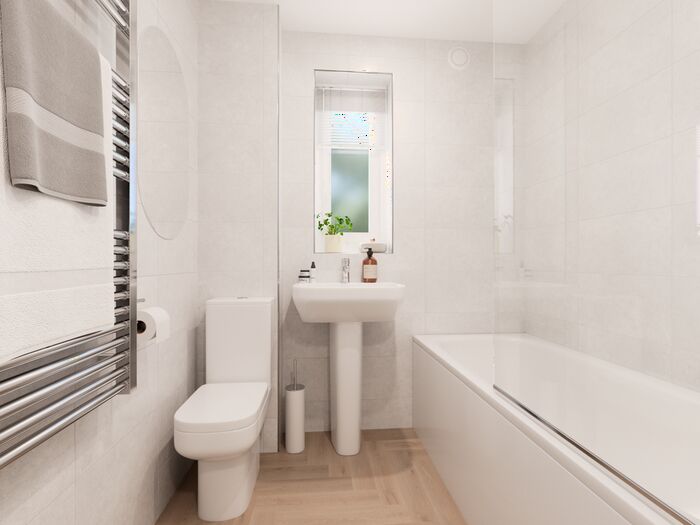 3 Bedroom End Of Terrace House For Sale In "The Epping" At Green Marsh Road, Cranbrook, Exeter, EX5