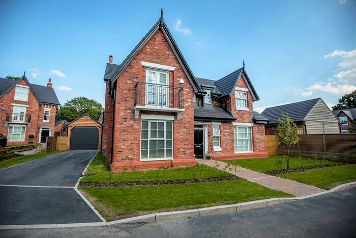 4 Bedroom Detached House For Sale In Ash Close, Lower Peover, Knutsford, WA16