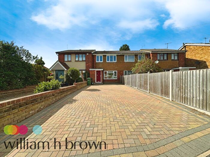 3 Bedroom Terraced House To Rent In Braintree Road, Witham, CM8
