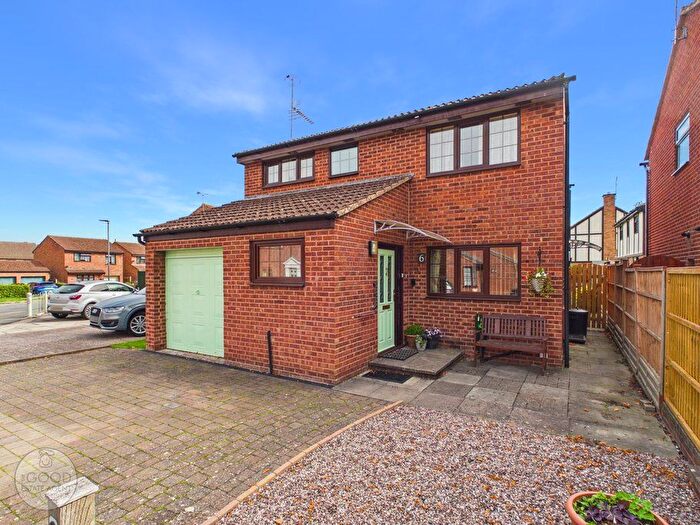 4 Bedroom Detached House For Sale In Cotswold Drive, Hereford, HR4