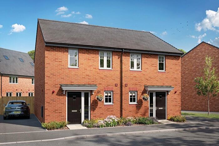 2 Bedroom Terraced House For Sale In Weldon Manor Burdock Street Priors Hall Park Zone Weldon Corby, NN17