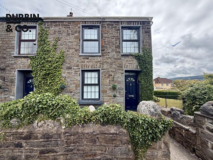 3 Bedroom Semi-Detached House For Sale In Incline Bridge, Merthyr Tydfil, CF47