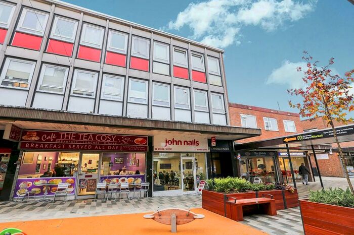 1 Bedroom Flat To Rent In Market Place Chambers, Market Place, Stevenage, Hertfordshire, SG1