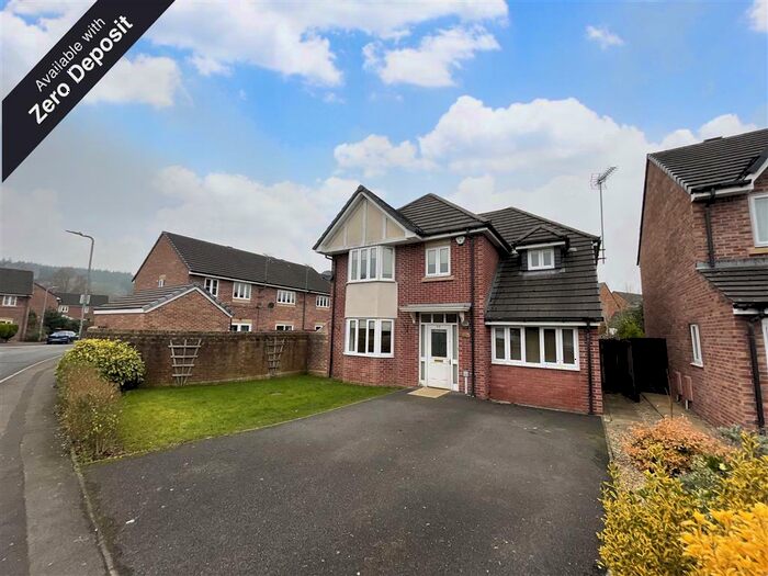 4 Bedroom House To Rent In Fuscia Way, Rogerstone, Newport, NP10