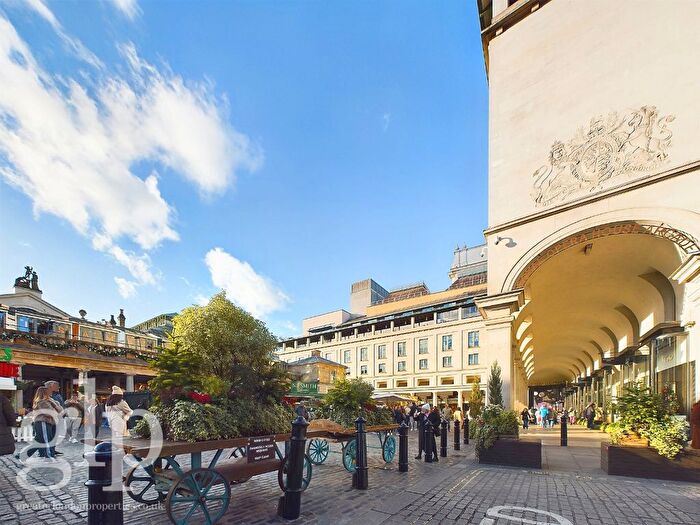 Studio To Rent In Rose Street, London, WC2E