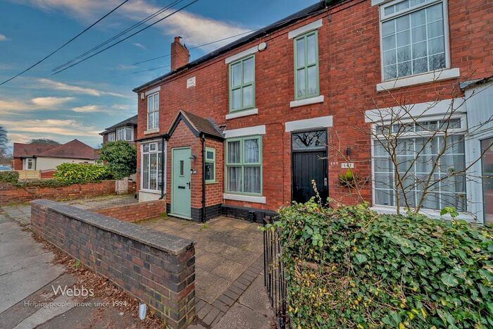 4 Bedroom Terraced House To Rent In Walsall Road, Pelsall, Walsall, WS3