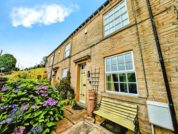 2 Bedroom Terraced House To Rent In Apple House Terrace, Luddendenfoot, Halifax, West Yorkshire, HX2