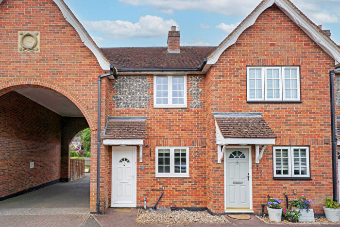 2 Bedroom End Of Terrace House For Sale In Thaxted Road, Saffron Walden, Essex, CB11