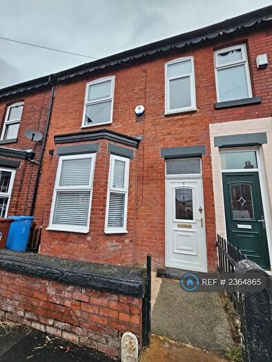 2 Bedroom Terraced House To Rent In Tonbridge Road, Manchester, M19
