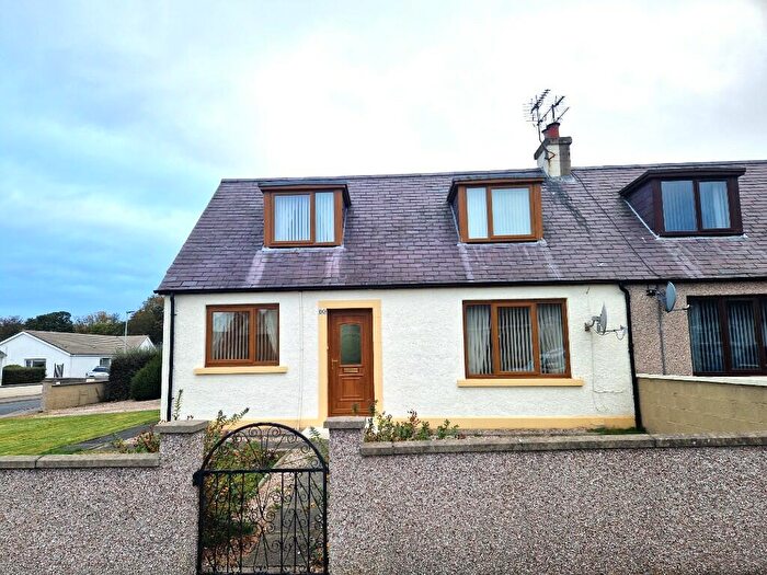 3 Bedroom Semi-Detached House For Sale In Murrayfield, Fochabers, Moray, IV32