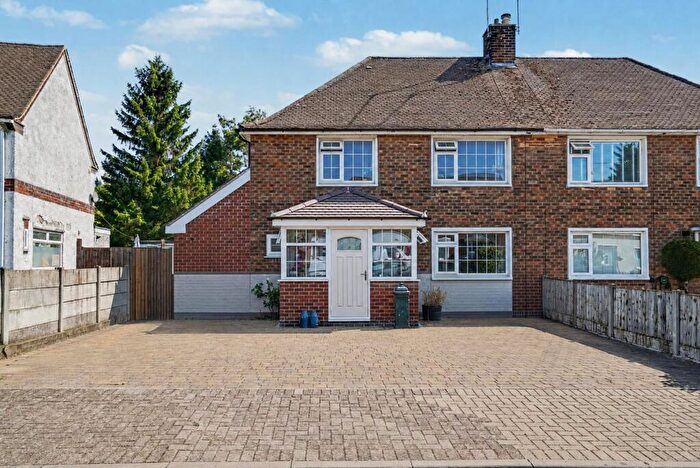 4 Bedroom Semi-Detached House For Sale In Sherwin Road, Stapleford, Nottingham, NG9