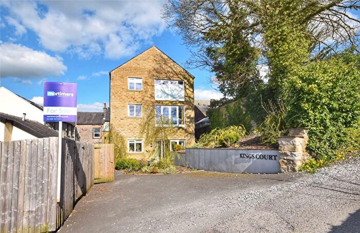 1 Bedroom Flat For Sale In New Market Street, Clitheroe, Lancashire, BB7