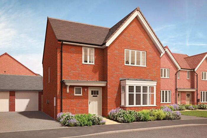 4 Bedroom Detached House For Sale In "The Wyatt" At Kings Drive, Bridgwater, TA6