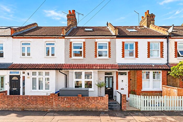 4 Bedroom Terraced House For Sale In Andover Road, Twickenham, TW2