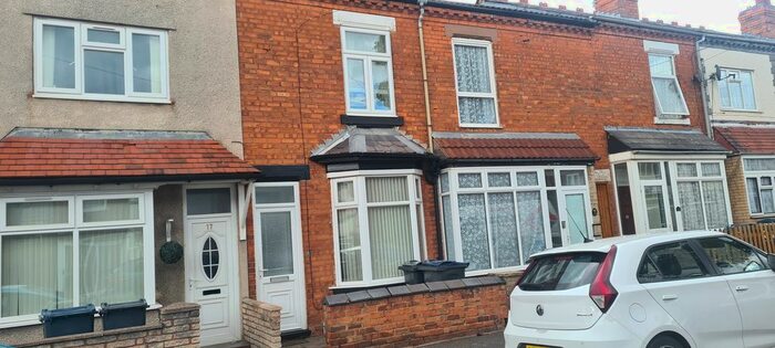 2 Bedroom Terraced House To Rent In Winstanley Road, Stechford, B33