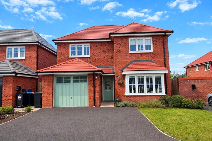 4 Bedroom Detached House For Sale In Celebration Drive, Blacon, Chester, Cheshire, CH1