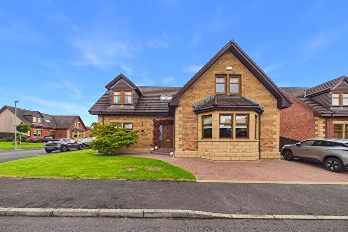 4 Bedroom Detached House For Sale In Glenavon Court, Birkenshaw, Larkhall, ML9