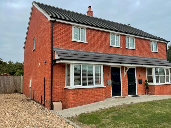 3 Bedroom Semi-Detached House For Sale In Skegness Road, Helsey, Skegness, PE24