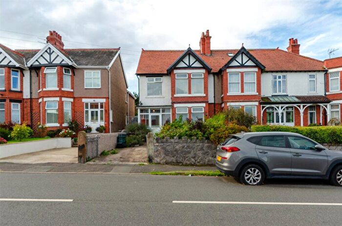 4 Bedroom Semi-Detached House For Sale In Elwy Road, Rhos On Sea, Colwyn Bay, Conwy, LL28