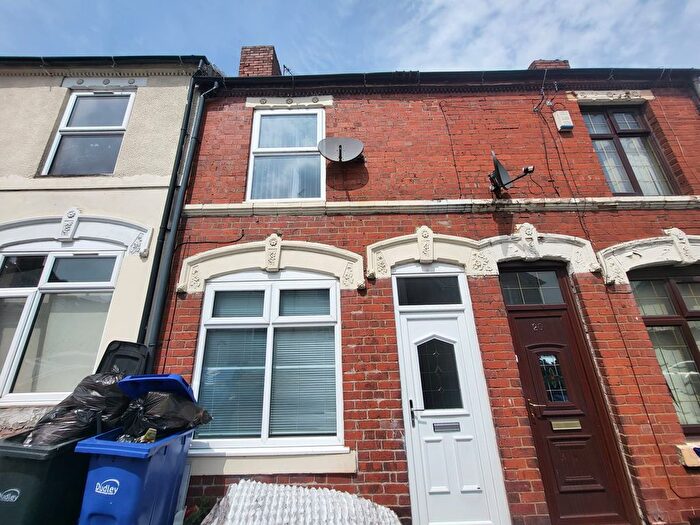 2 Bedroom Terraced House To Rent In Alexandra Street, Dudley, DY1