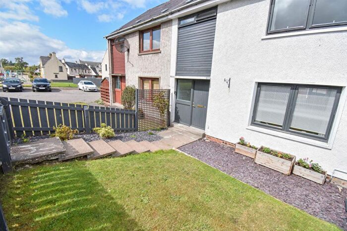 2 Bedroom Terraced House For Sale In Corrie Gardens, Muir Of Ord, IV6