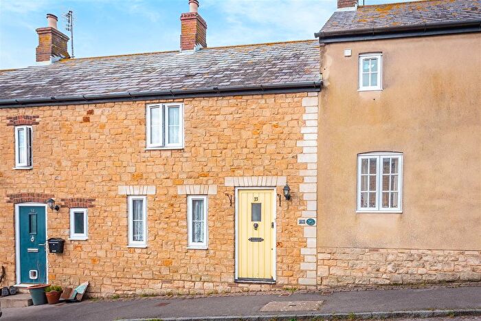 2 Bedroom Terraced House For Sale In Glebe Close, Abbotsbury, Weymouth, DT3