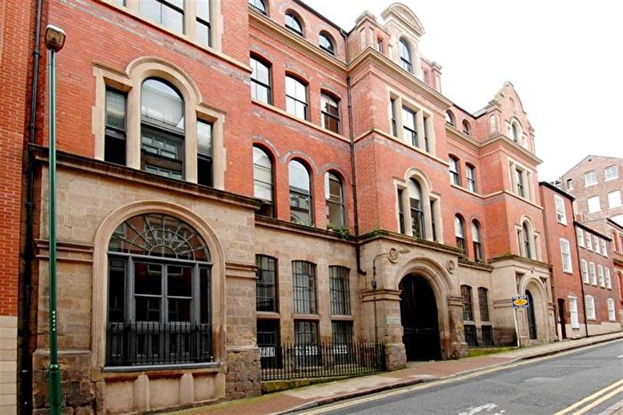 1 Bedroom Flat To Rent In The Stoneyard, Plumptre Street, The City, Nottingham, NG1