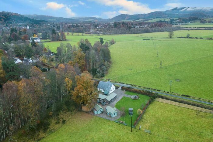 4 Bedroom Detached House For Sale In The Ross, Comrie, Crieff, PH6