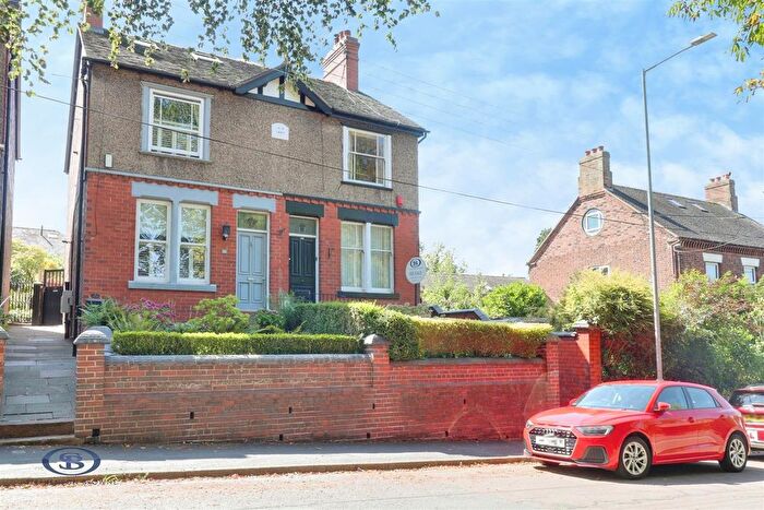 3 Bedroom Semi-detached House For Sale In Nantwich Road, Audley, ST7