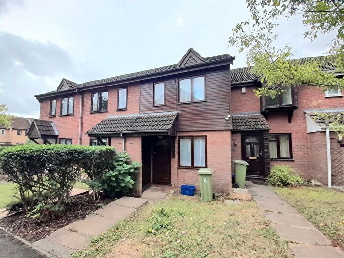 1 Bedroom Terraced House To Rent In Bosworth Close, Milton Keynes, MK3