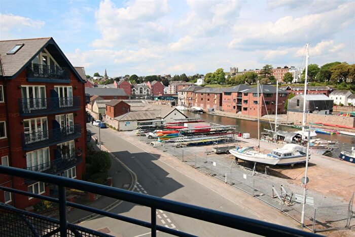 2 Bedroom Flat To Rent In Haven Road, Exeter, EX2