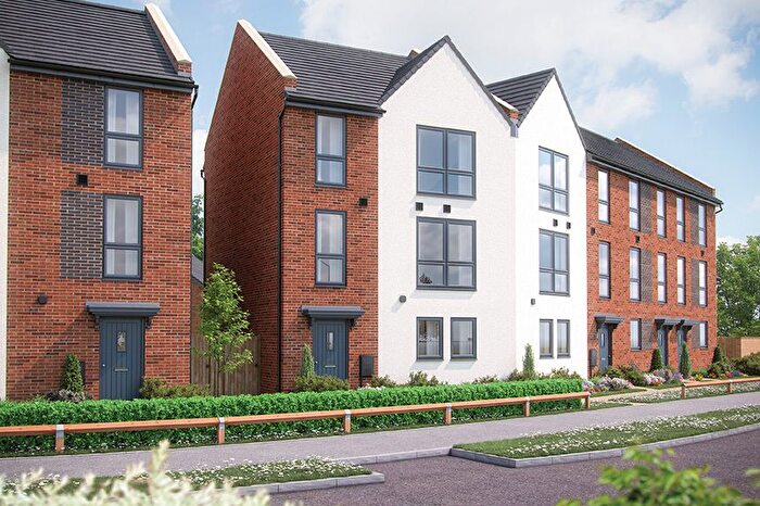 4 Bedroom Terraced House For Sale In "Sage Home" At Carolina Way, Doncaster, DN4