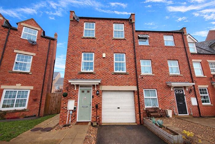 4 Bedroom Semi Detached House For Sale In Allerton Close, Northallerton, North Yorkshire, DL7