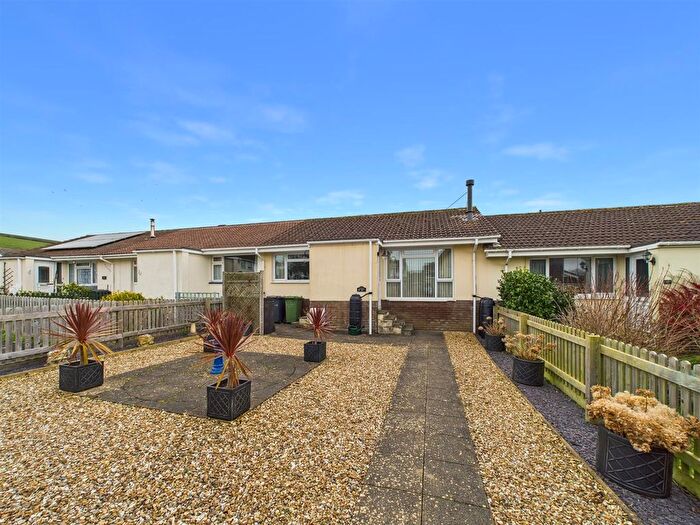 2 Bedroom Terraced Bungalow For Sale In Mowstead Park, Braunton, EX33