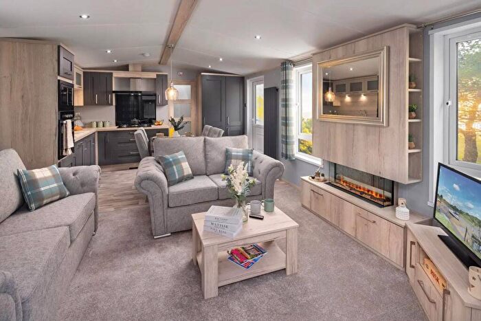 2 Bedroom Caravan For Sale In Bellingham, Hexham, NE48