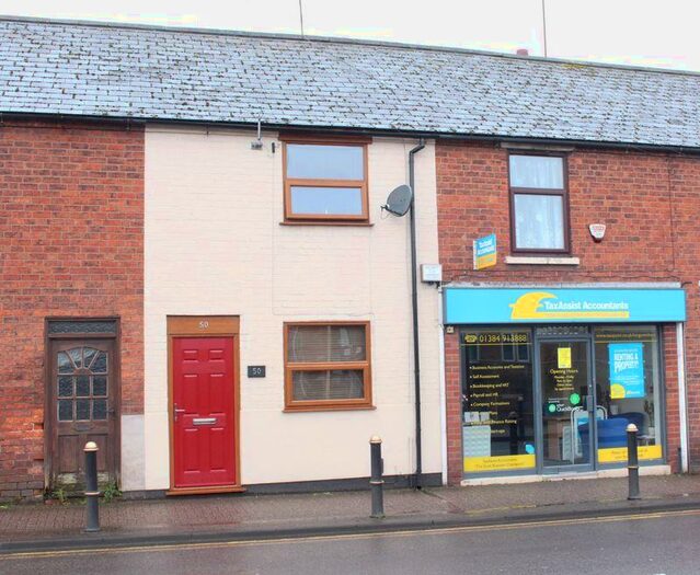 2 Bedroom Terraced House To Rent In Market Street, Kingswinford, DY6