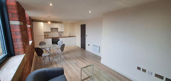 2 Bedroom Apartment To Rent In Conditioning House, Cape Street, Bradford, Yorkshire, BD1