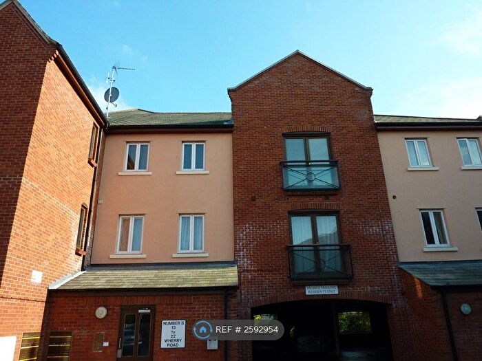 2 Bedroom Flat To Rent In Wherry Road, Norwich, NR1
