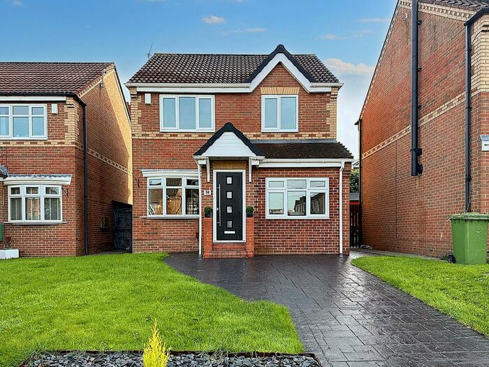 3 Bedroom Detached House To Rent In Tyne View, Hebburn, NE31