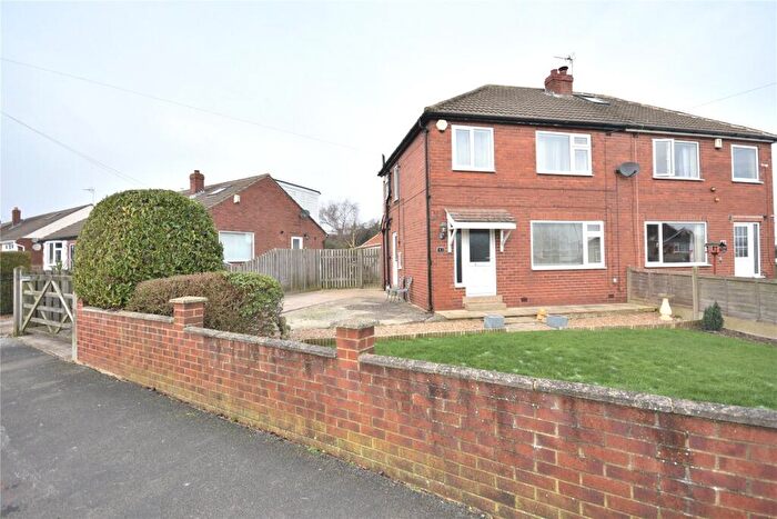 3 Bedroom Semi-Detached House For Sale In Milton Drive, Scholes, Leeds, West Yorkshire, LS15