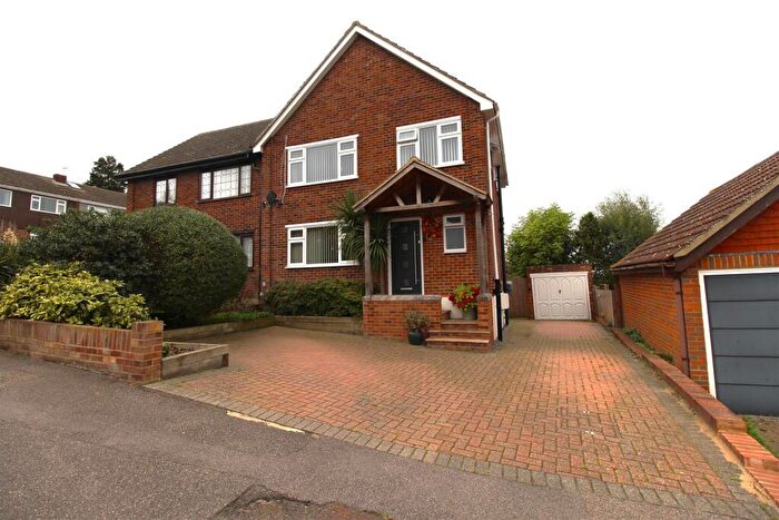 3 Bedroom Semi-Detached House For Sale In Furze Hill Crescent, Minster On Sea, Sheerness, ME12