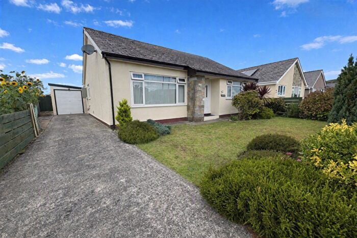 2 Bedroom Detached Bungalow For Sale In Y Ffridd, Morfa Bychan, Porthmadog, LL49