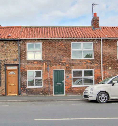2 Bedroom House To Rent In South Street, Beverley, HU17