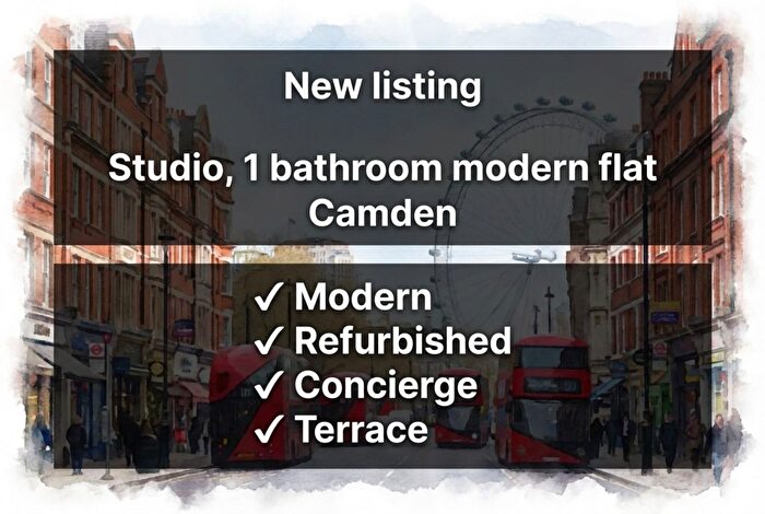 Studio To Rent In Cartwright Gardens, London, WC1H