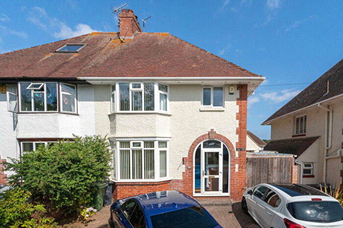 3 Bedroom Semi-Detached House For Sale In Hulham Road, Exmouth, EX8