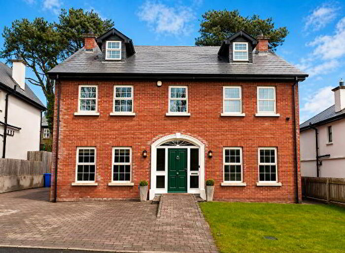 5 Bedroom Detached House With Garages For Sale In Willow Tree Lane, Derry, BT48