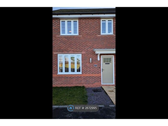 3 Bedroom Semi Detached House To Rent In Hazel Drive, Penkridge, Stafford, ST19