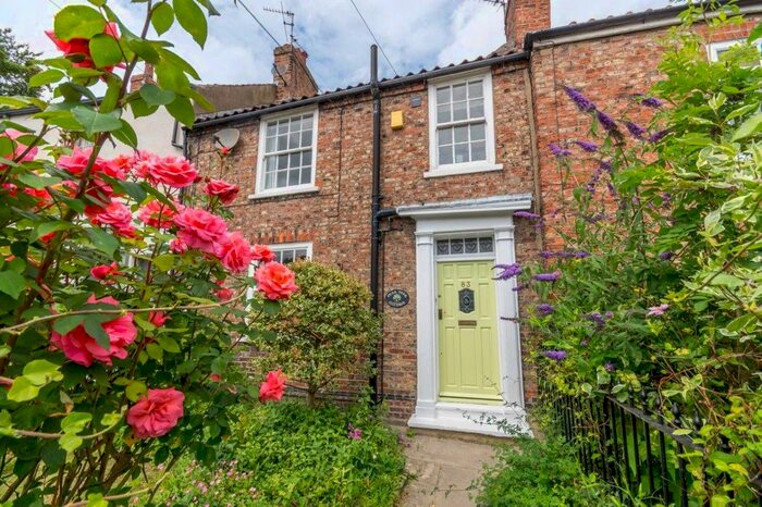 2 Bedroom Terraced House To Rent In Heworth Villlage, York, YO31