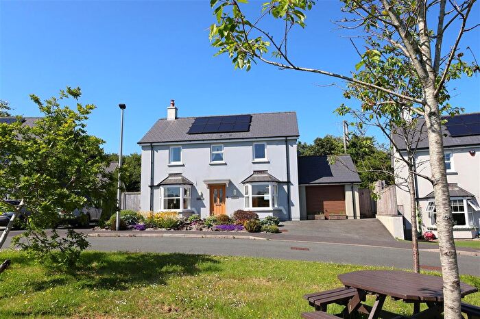 4 Bedroom Detached House For Sale In Knights Court, Templeton, Narberth, SA67