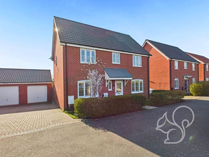 4 Bedroom Detached House For Sale In Marshall Drive, Great Cornard, CO10
